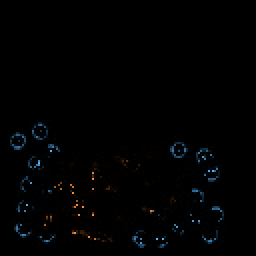 signal field animation