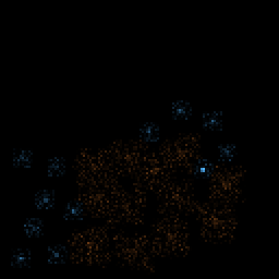 signal field animation