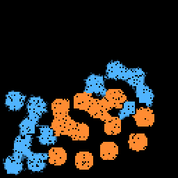 signal field animation